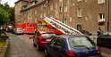 Feuerwehrmann verunglueckt Köln Kalk P02